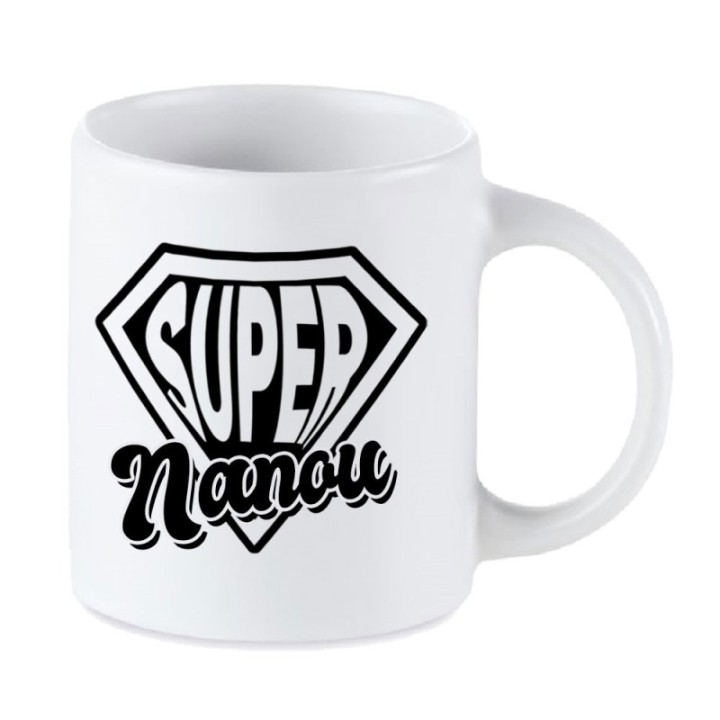 Tip Top Tshirt - Mug Super Nanou - Made in France