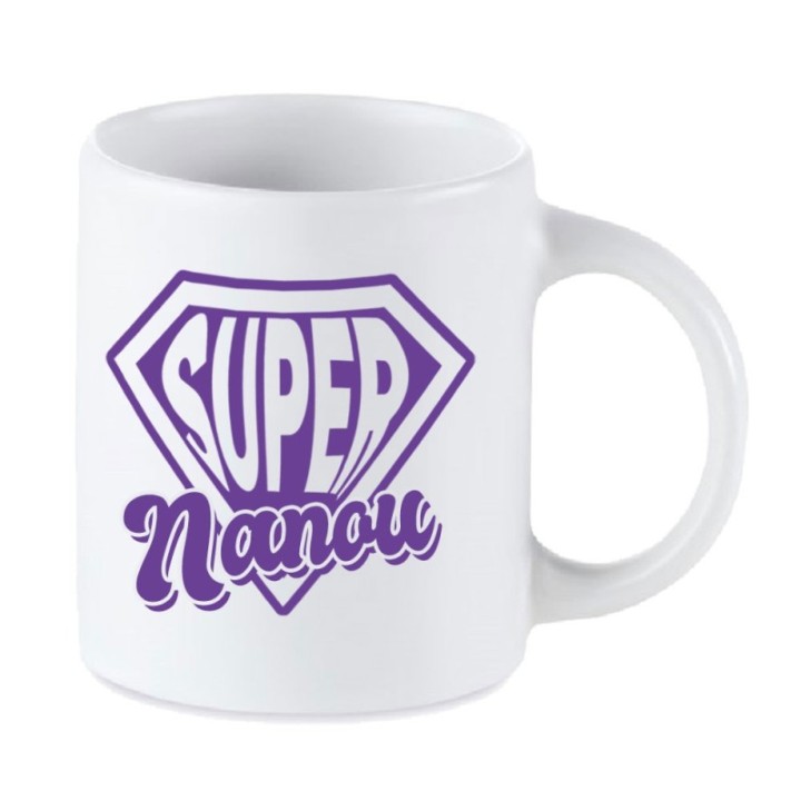 Tip Top Tshirt - Mug Super Nanou - Made in France