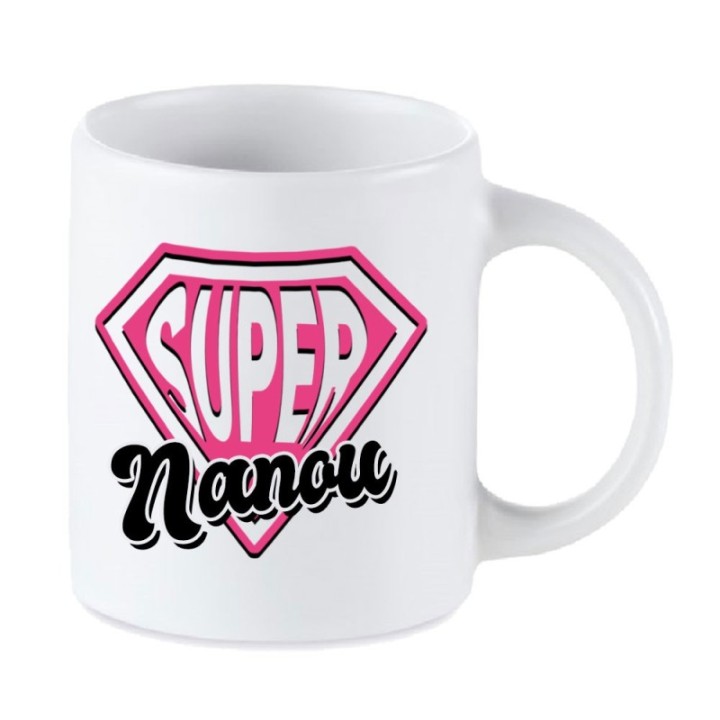 Tip Top Tshirt - Mug Super Nanou - Made in France