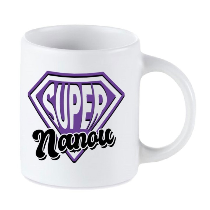 Tip Top Tshirt - Mug Super Nanou - Made in France