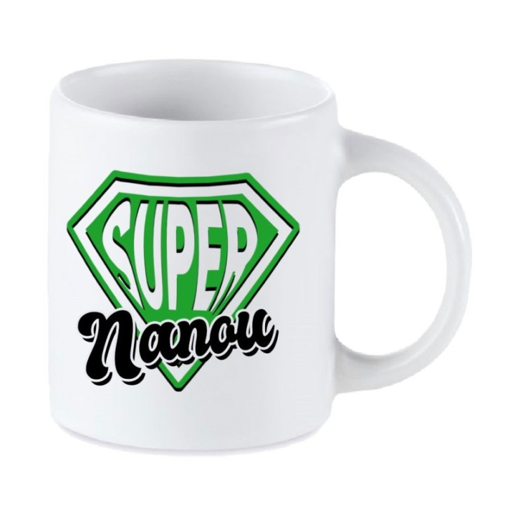 Tip Top Tshirt - Mug Super Nanou - Made in France