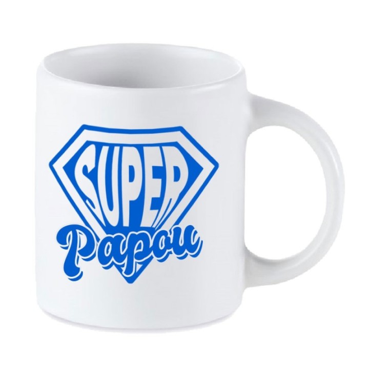 Tip Top Tshirt - Mug Super Papou - Made in France