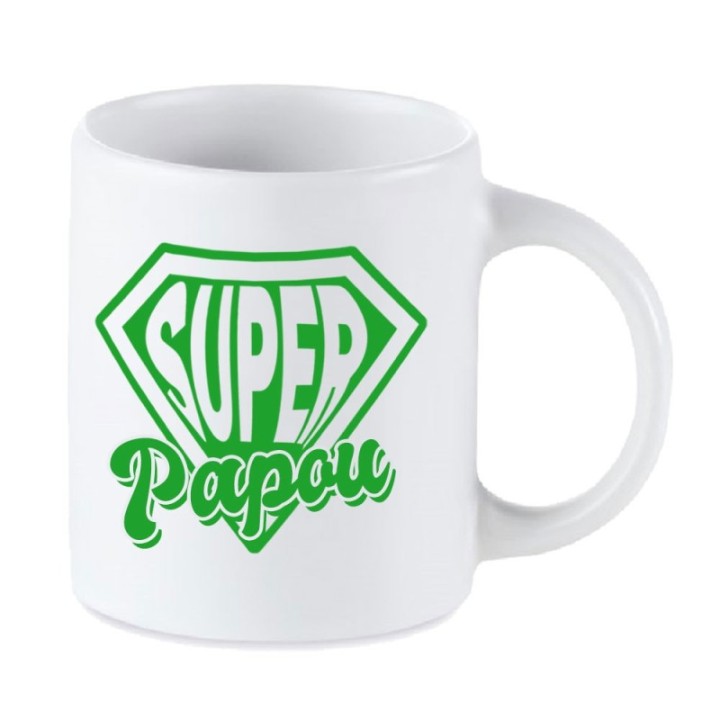 Tip Top Tshirt - Mug Super Papou - Made in France