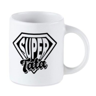 Tip Top Tshirt - Mug Super Tata - Made in France