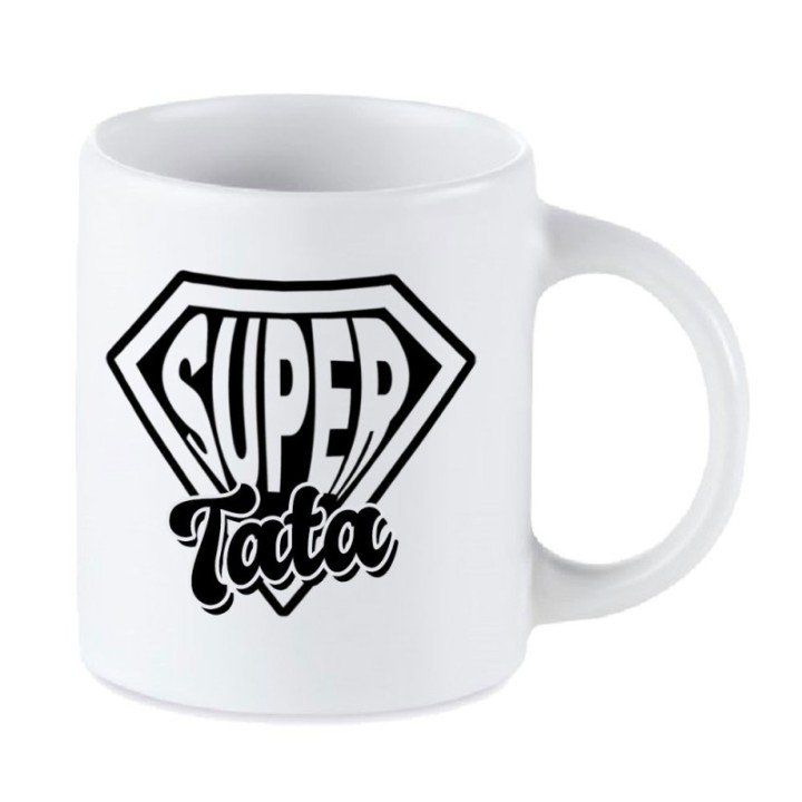 Tip Top Tshirt - Mug Super Tata - Made in France