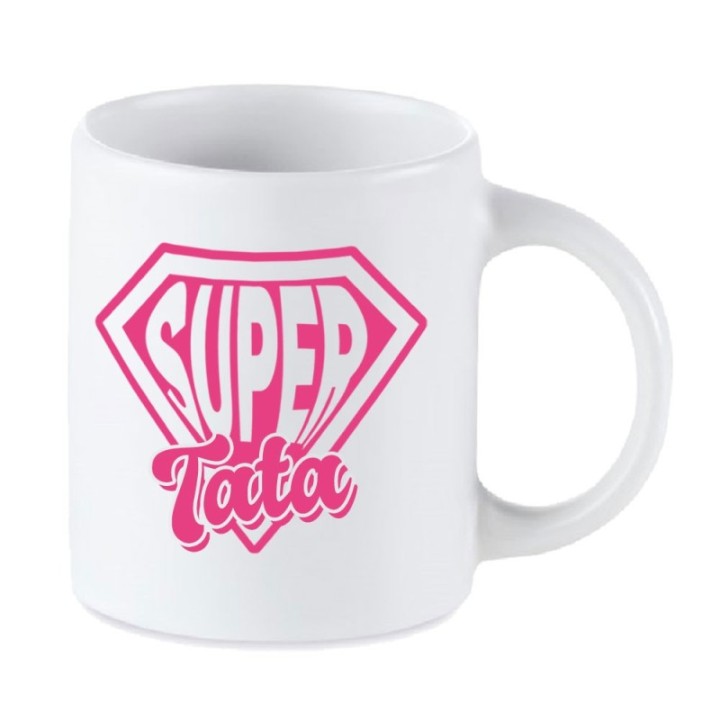Tip Top Tshirt - Mug Super Tata - Made in France