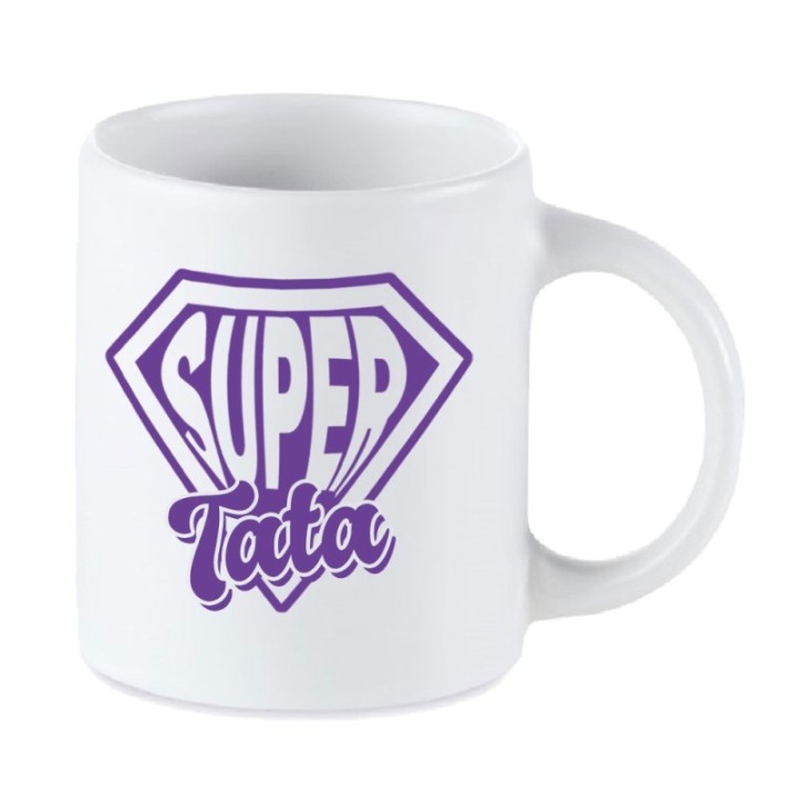 Tip Top Tshirt - Mug Super Tata - Made in France