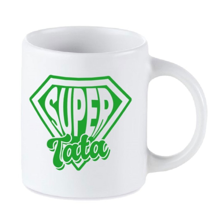 Tip Top Tshirt - Mug Super Tata - Made in France