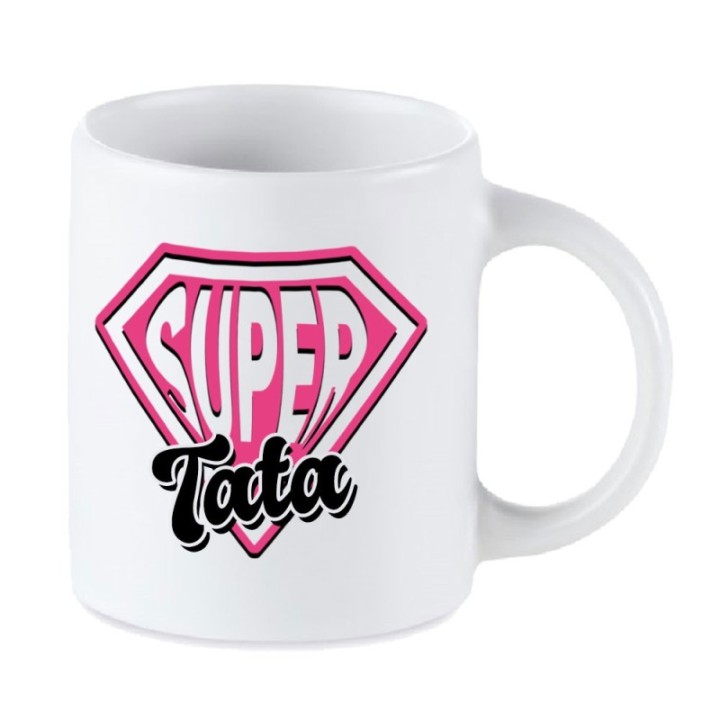 Tip Top Tshirt - Mug Super Tata - Made in France