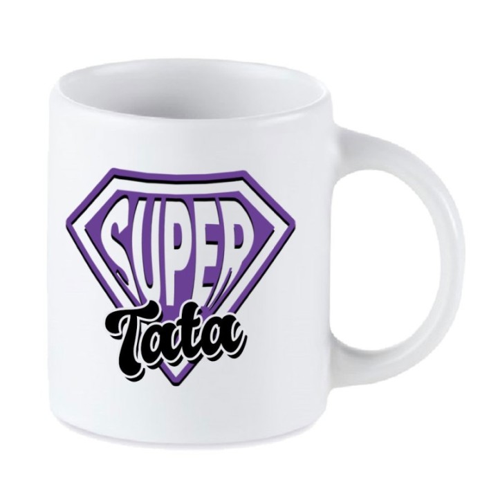Tip Top Tshirt - Mug Super Tata - Made in France