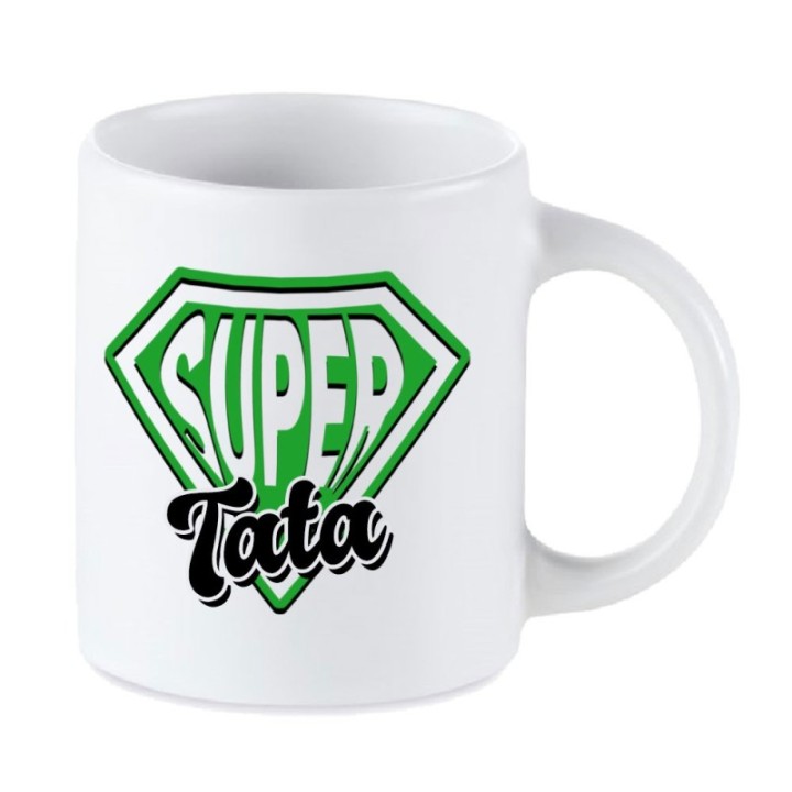 Tip Top Tshirt - Mug Super Tata - Made in France