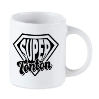 Tip Top Tshirt - Mug Super Tonton - Made in France