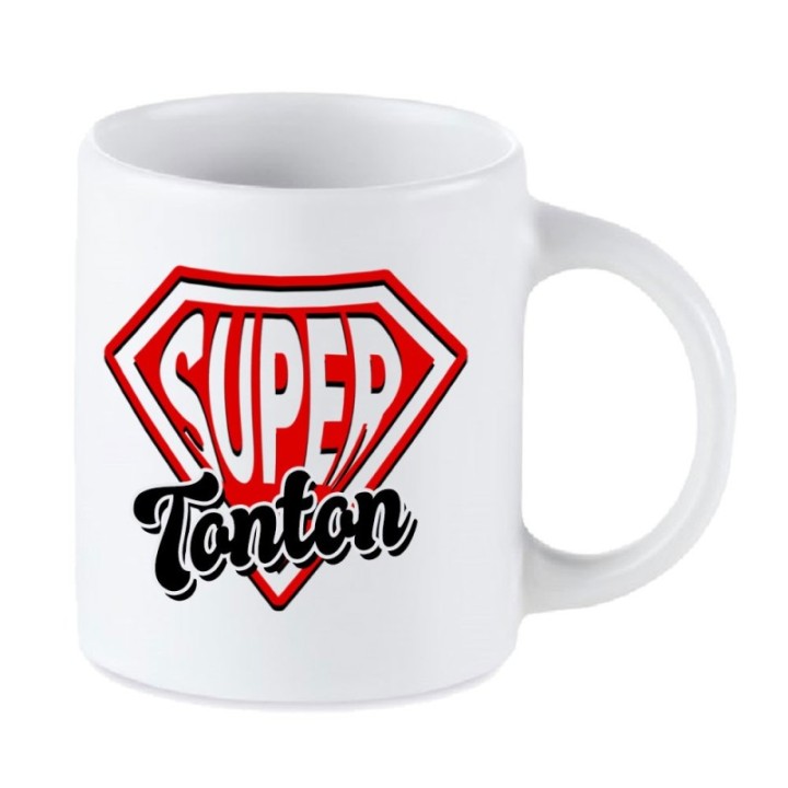 Tip Top Tshirt - Mug Super Tonton - Made in France