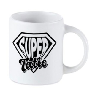 Tip Top Tshirt - Mug Super Tatie - Made in France