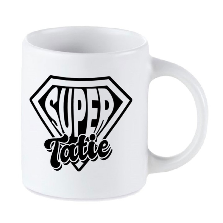 Tip Top Tshirt - Mug Super Tatie - Made in France