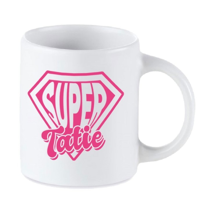 Tip Top Tshirt - Mug Super Tatie - Made in France