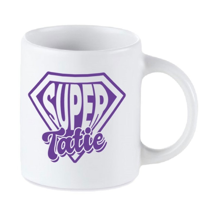Tip Top Tshirt - Mug Super Tatie - Made in France