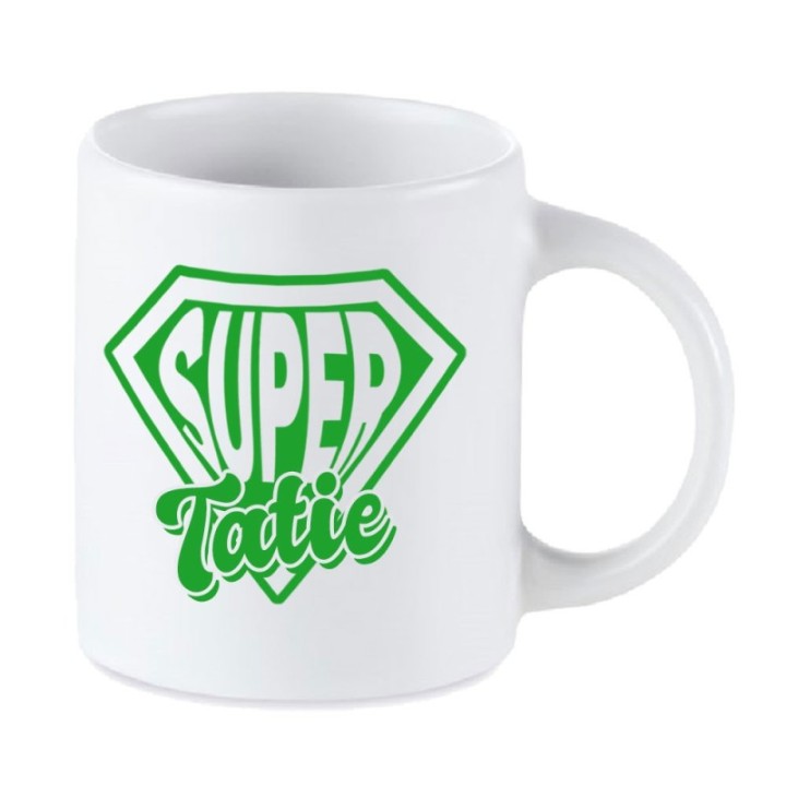 Tip Top Tshirt - Mug Super Tatie - Made in France