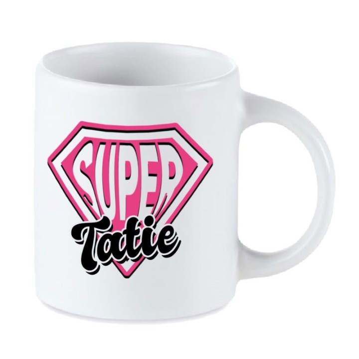 Tip Top Tshirt - Mug Super Tatie - Made in France