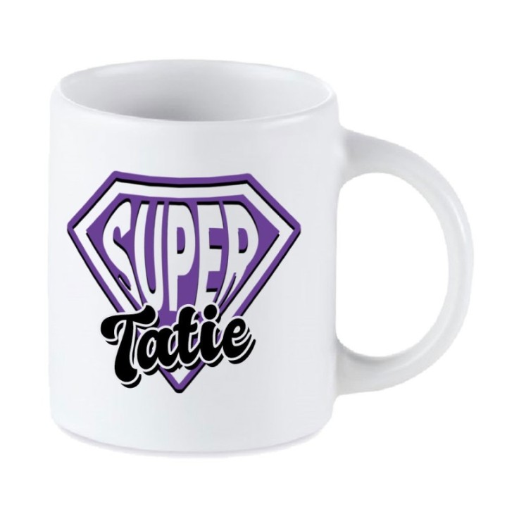 Tip Top Tshirt - Mug Super Tatie - Made in France