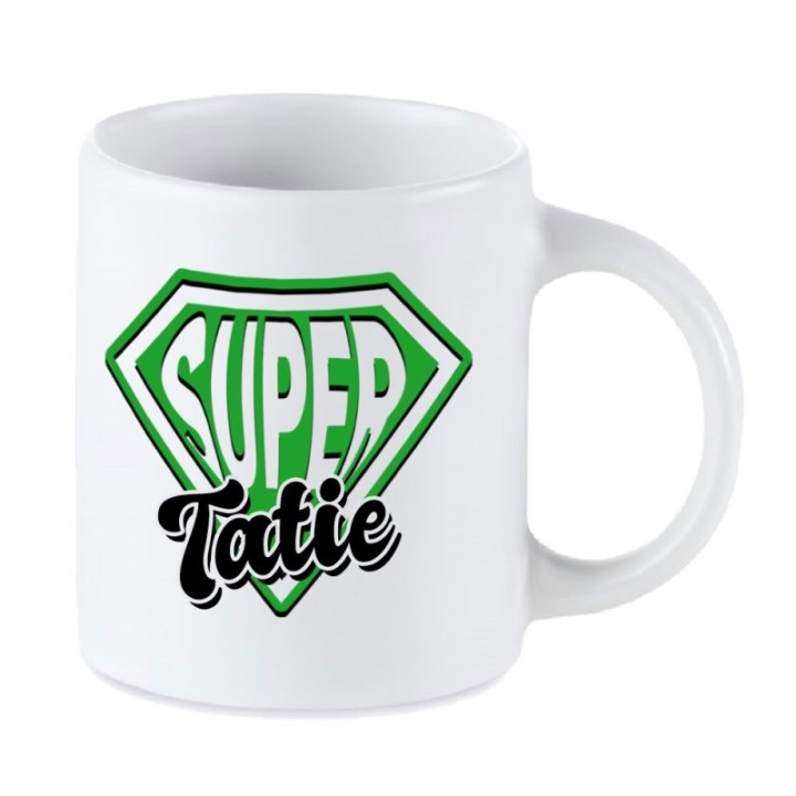Tip Top Tshirt - Mug Super Tatie - Made in France
