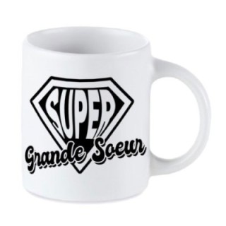 Tip Top Tshirt - Mug Super Grande soeur - Made in France