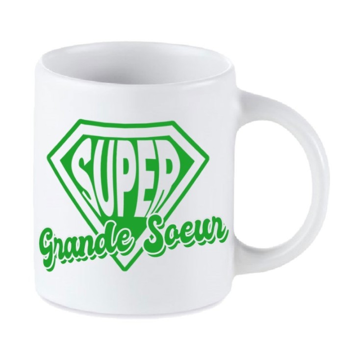 Tip Top Tshirt - Mug Super Grande soeur - Made in France