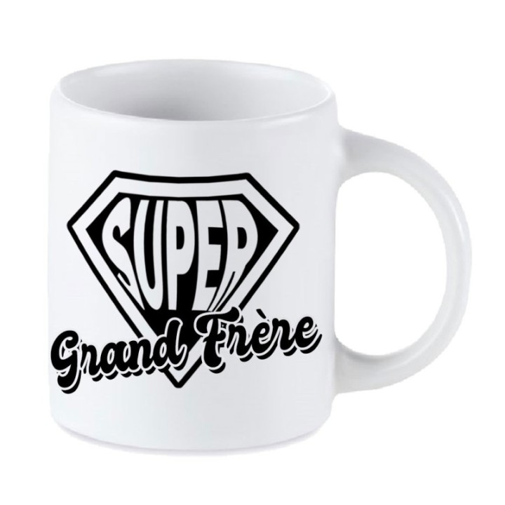 Tip Top Tshirt - Mug Super Grand frère - Made in France