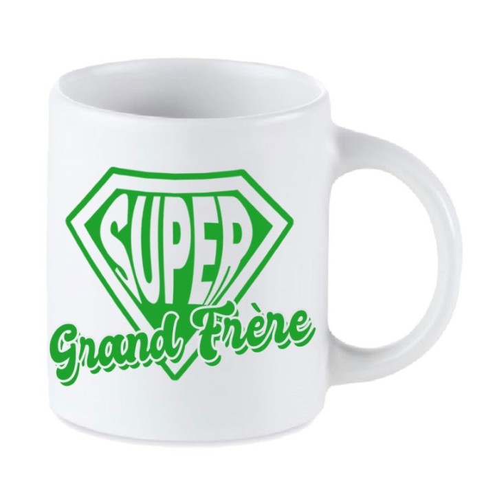 Tip Top Tshirt - Mug Super Grand frère - Made in France