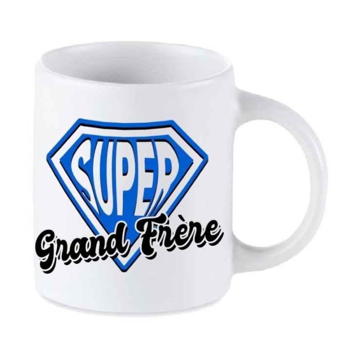 Tip Top Tshirt - Mug Super Grand frère - Made in France