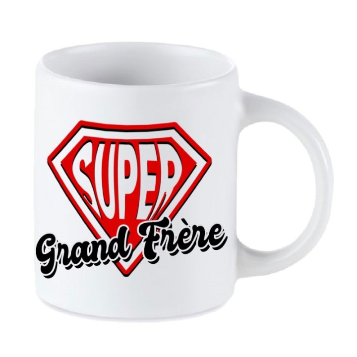 Tip Top Tshirt - Mug Super Grand frère - Made in France