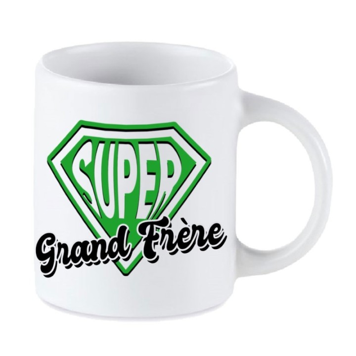 Tip Top Tshirt - Mug Super Grand frère - Made in France