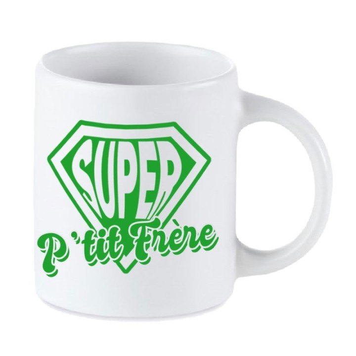Tip Top Tshirt - Mug Super P'tit frère - Made in France