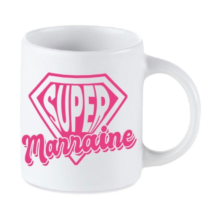 Tip Top Tshirt - Mug Super Marraine - Made in France