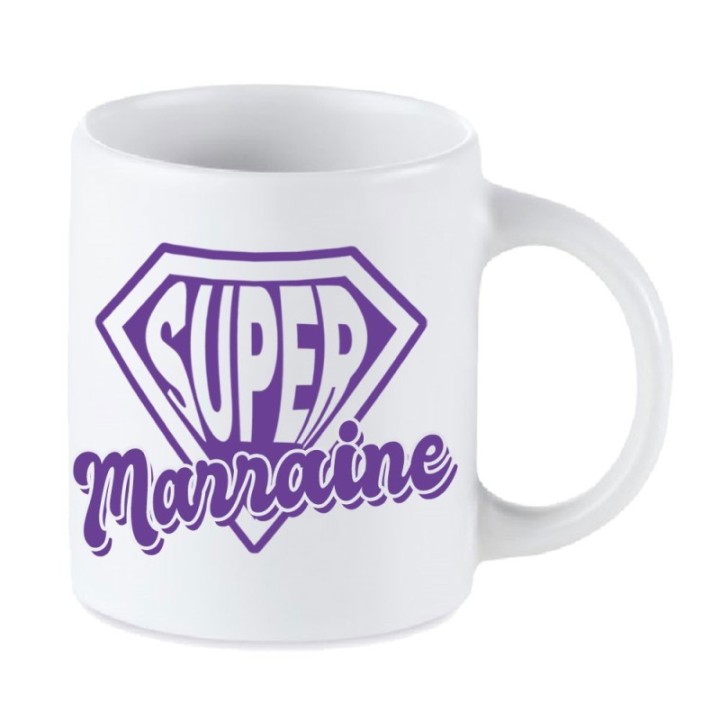 Tip Top Tshirt - Mug Super Marraine - Made in France
