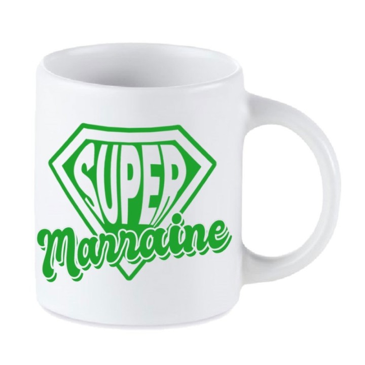 Tip Top Tshirt - Mug Super Marraine - Made in France