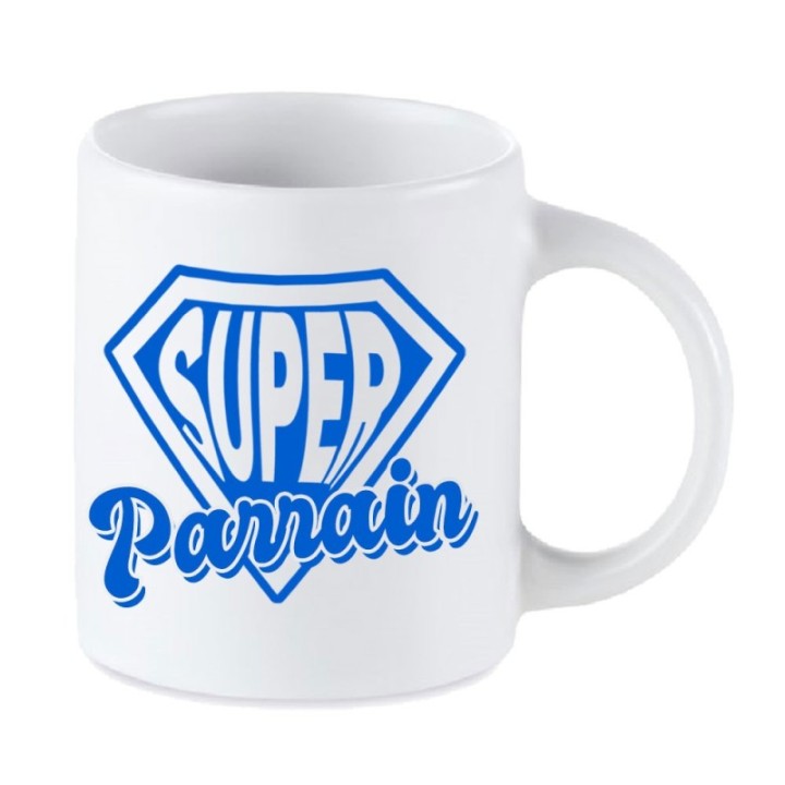 Tip Top Tshirt - Mug Super Parrain - Made in France