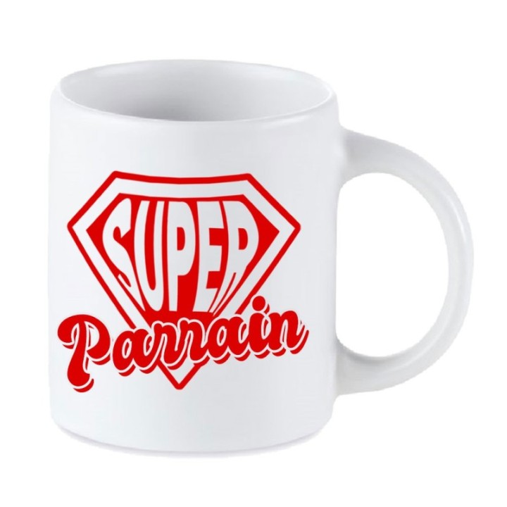 Tip Top Tshirt - Mug Super Parrain - Made in France
