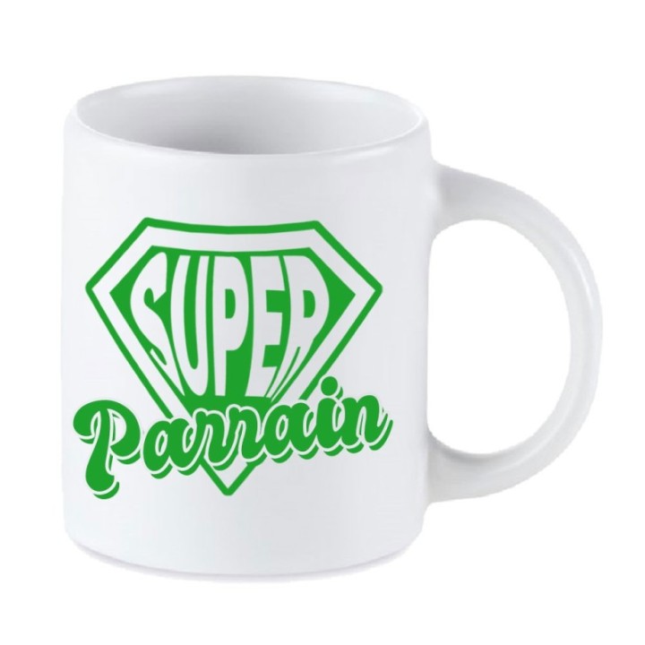 Tip Top Tshirt - Mug Super Parrain - Made in France