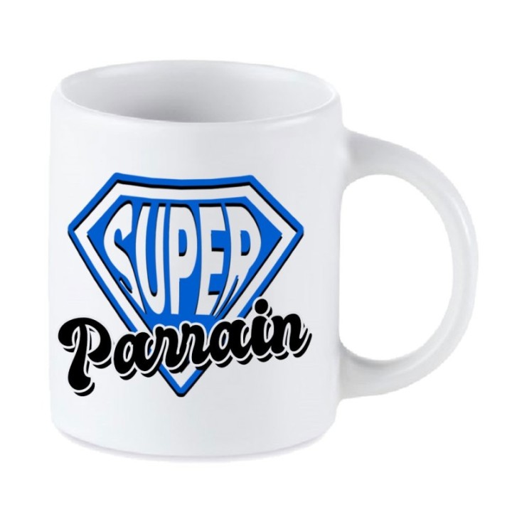 Tip Top Tshirt - Mug Super Parrain - Made in France