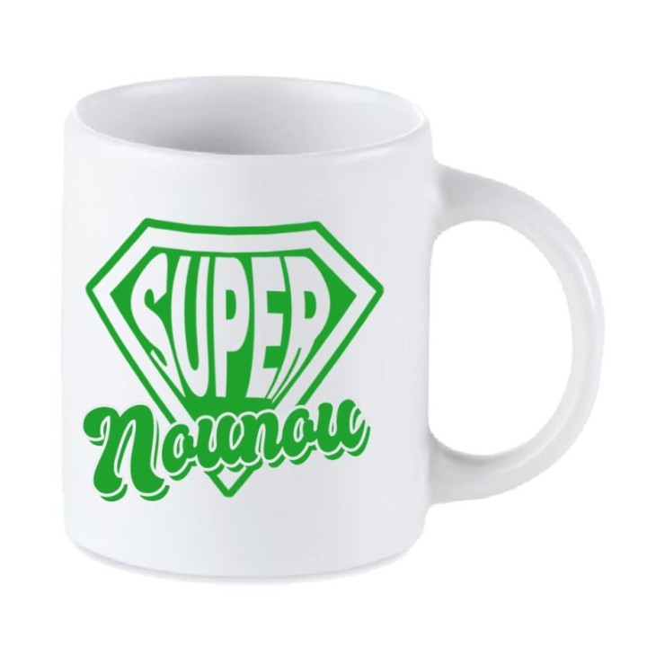 Tip Top Tshirt - Mug Super Nounou - Made in France