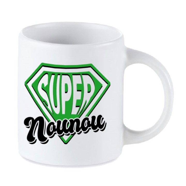 Tip Top Tshirt - Mug Super Nounou - Made in France