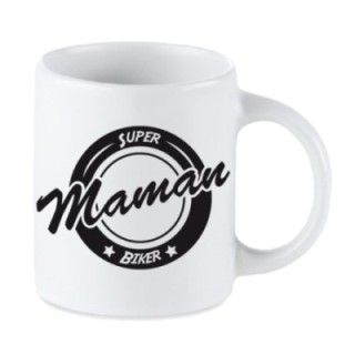 Tip Top Tshirt - Mug Super Maman biker - Made in France