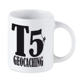 Tip Top Tshirt - Mug T5 Geocaching - Made in France