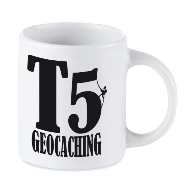 Tip Top Tshirt - Mug T5 Geocaching - Made in France