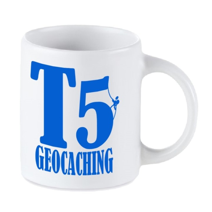 Tip Top Tshirt - Mug T5 Geocaching - Made in France