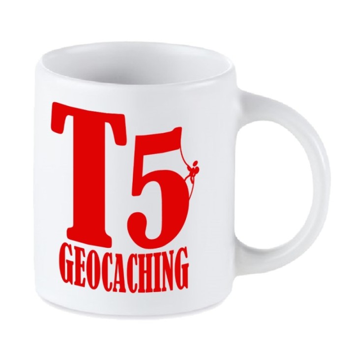 Tip Top Tshirt - Mug T5 Geocaching - Made in France