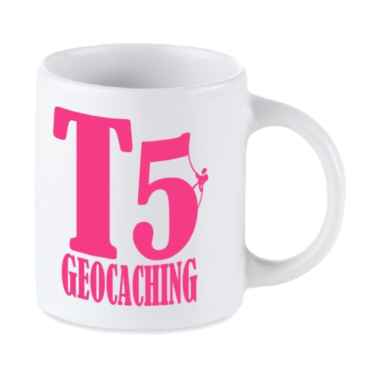 Tip Top Tshirt - Mug T5 Geocaching - Made in France