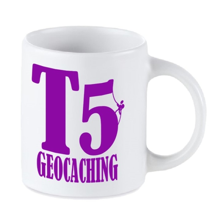 Tip Top Tshirt - Mug T5 Geocaching - Made in France
