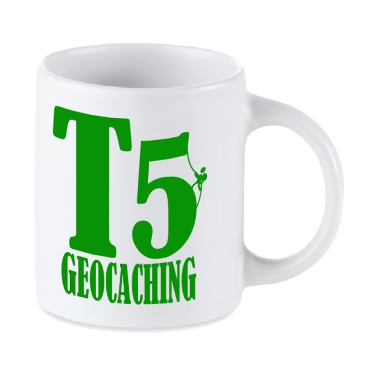 Tip Top Tshirt - Mug T5 Geocaching - Made in France